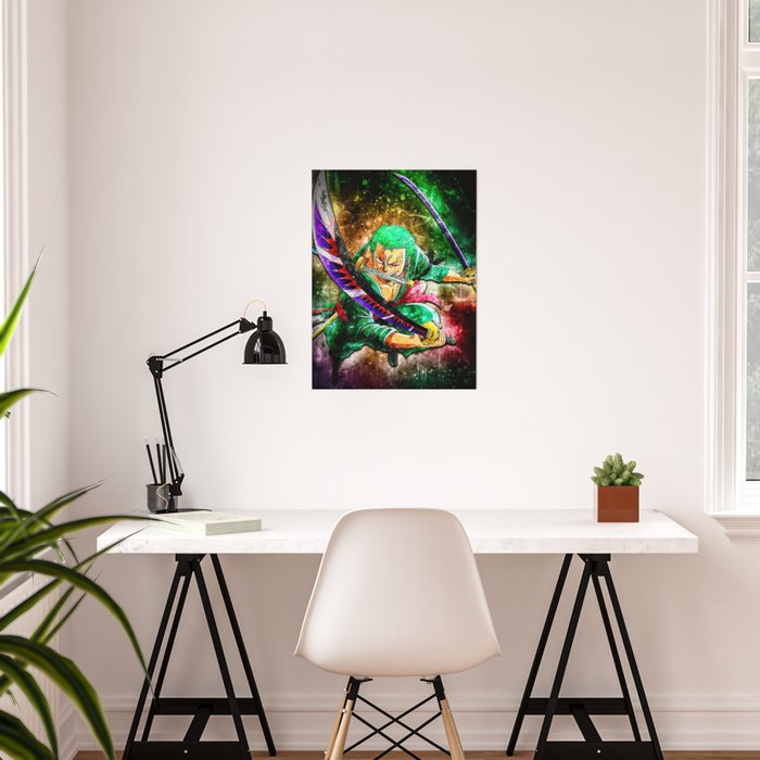 One Piece Zoro Poster - Image 2