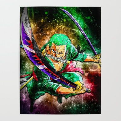 One Piece Zoro Poster