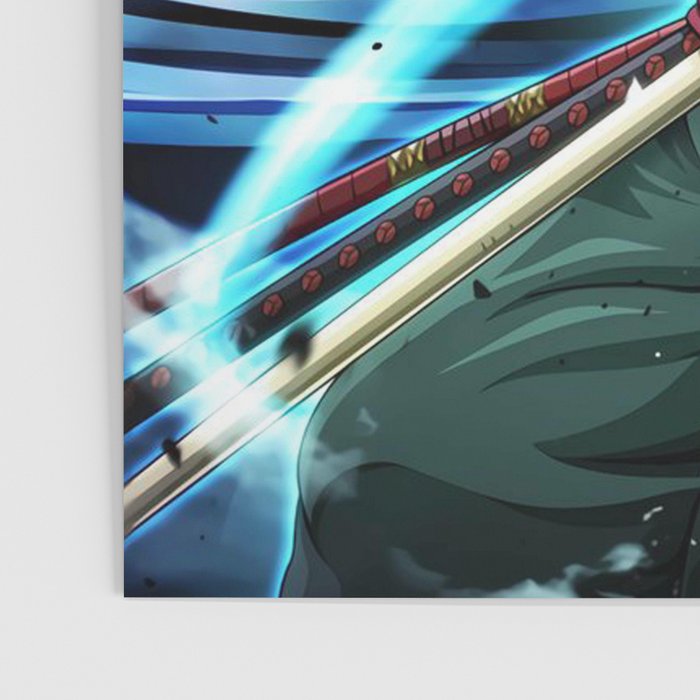 Hot Anime One Piece Zoro Poster - Image 3