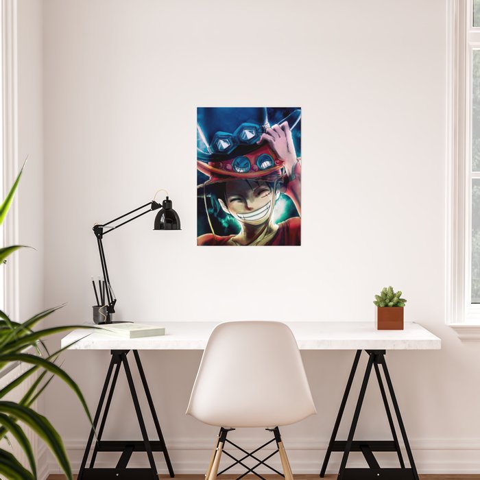 One Piece Luffy Poster - Image 2