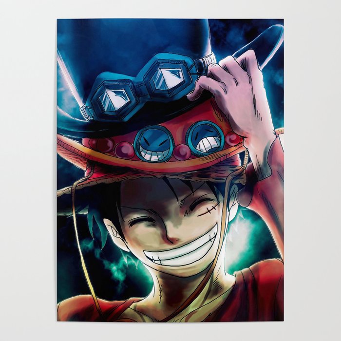 One Piece Luffy Poster