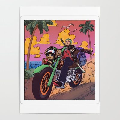 One Piece New Arrival Poster