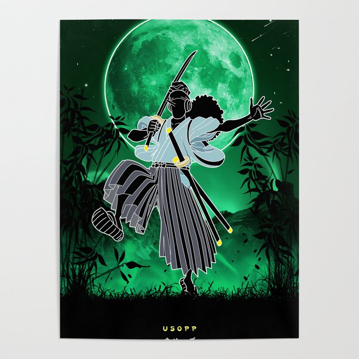 One Piece Usopp Poster
