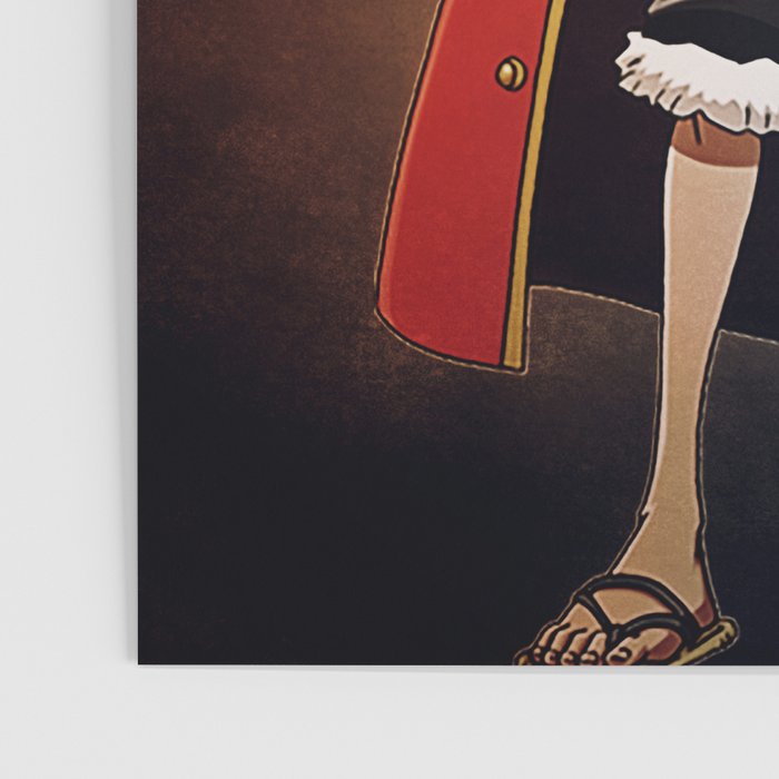 Cool Luffy One Piece Poster - Image 3