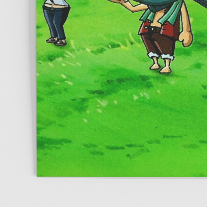 Anime Chibi one piece Poster - Image 3