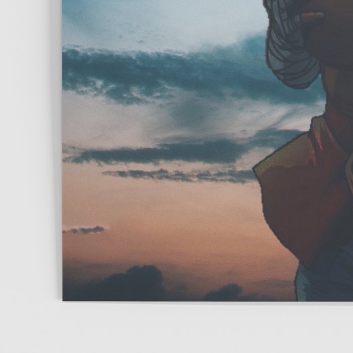 Luffy Shadow One Piece Poster - Image 3