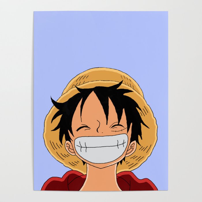 One Piece Luffy New Style Poster