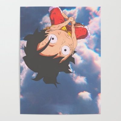 One Piece Chibi Luffy Poster