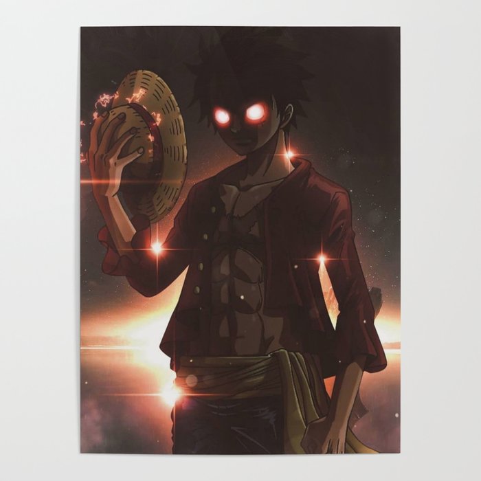 Dark One Piece Poster