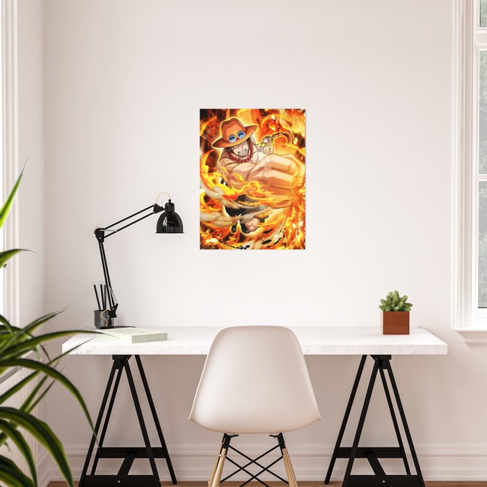 Cool Ace One Piece Poster - Image 2