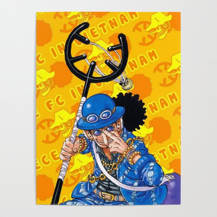 Usopp One Piece Poster