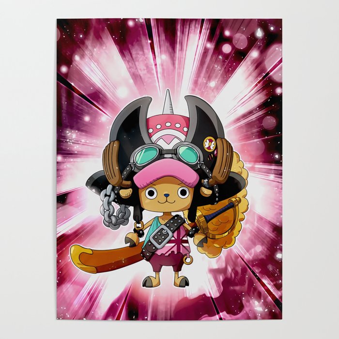 Chopper One Piece Poster