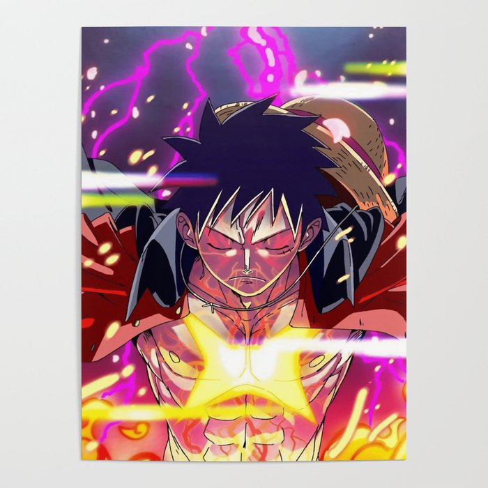 Luffy One Piece Poster