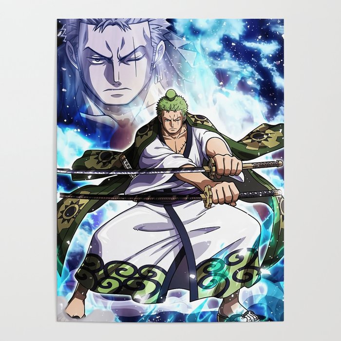 One Piece Zoro New Poster