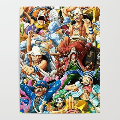 One Piece Anime Poster