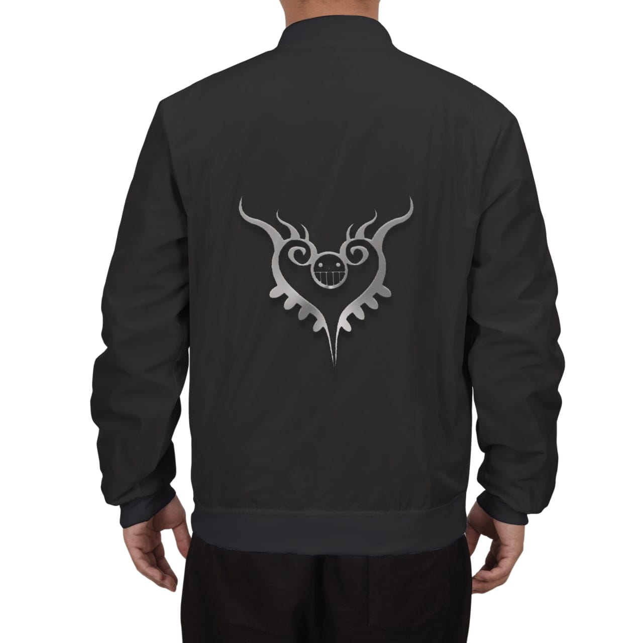 Law Hands Anime Bomber Jacket - Image 5