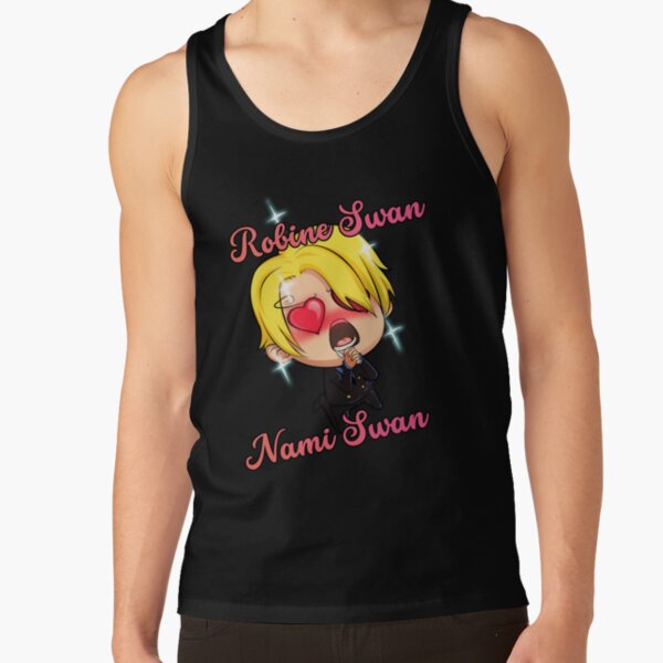 One Piece Sanji Lover Tank Top - Image 6