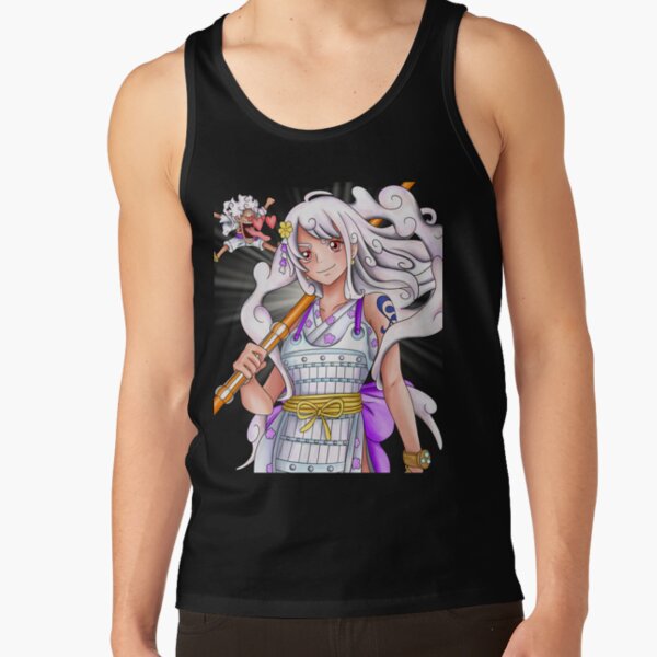 One Piece Nami Gear 5 Tank Top - Image 7