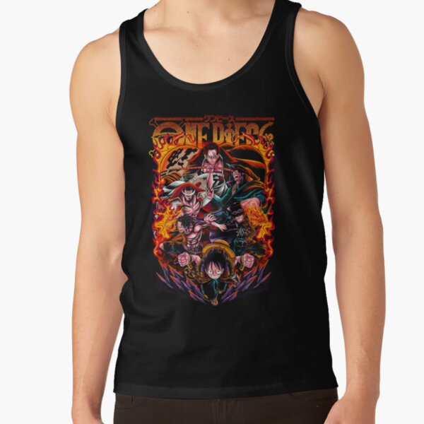 Yonkou Pirates One Piece Tank Top