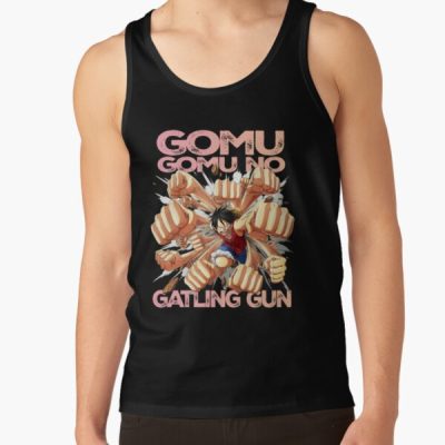 One Piece Gatling Gun Tank Top