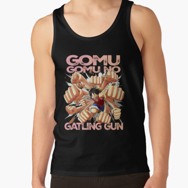 One Piece Gatling Gun Tank Top