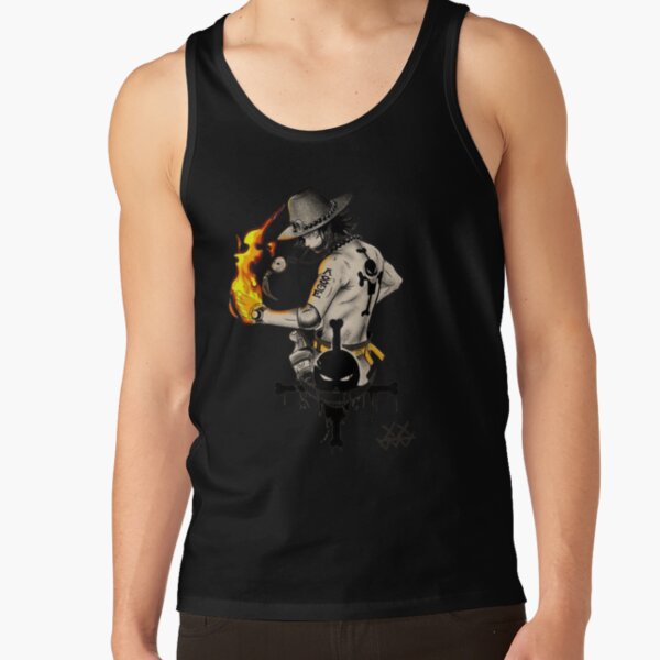 The Lost Eye: Roronoa Zoro One Piece Tank Top - Image 4