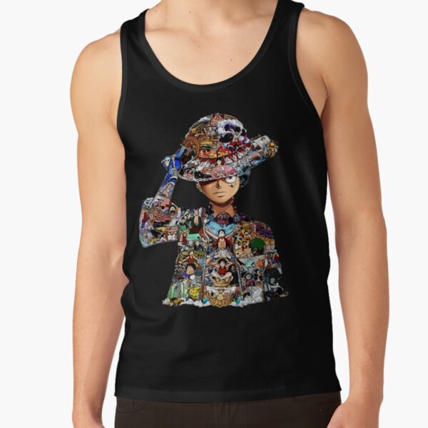 Pirate One Piece Tank Top