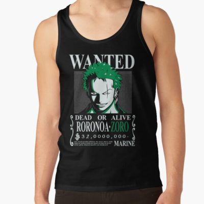 Zoro One Piece Tank Top