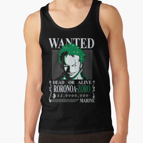 Zoro One Piece Tank Top