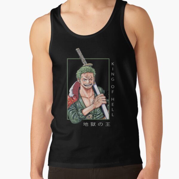 One Piece Roronoa Zoro Tank Top