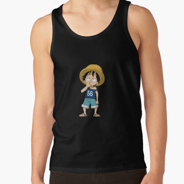 One Piece Luffy Tank Top - Image 6