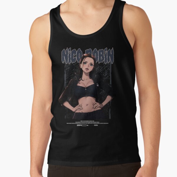 Nico Robin One Piece Tank Top