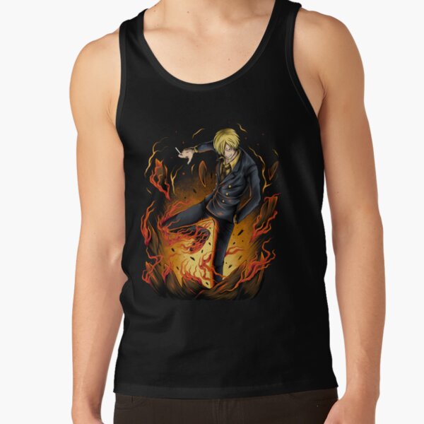 One Piece Vinsmoke Sanji Tank Top