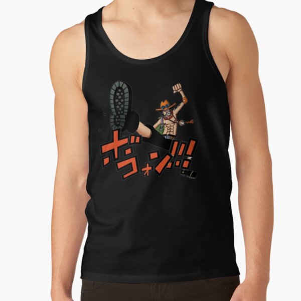 Ace Arabasta One Piece Tank Top - Image 4
