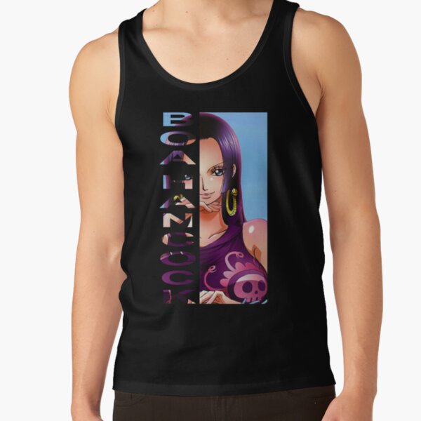 Boa Hancock One Piece Tank Top - Image 4