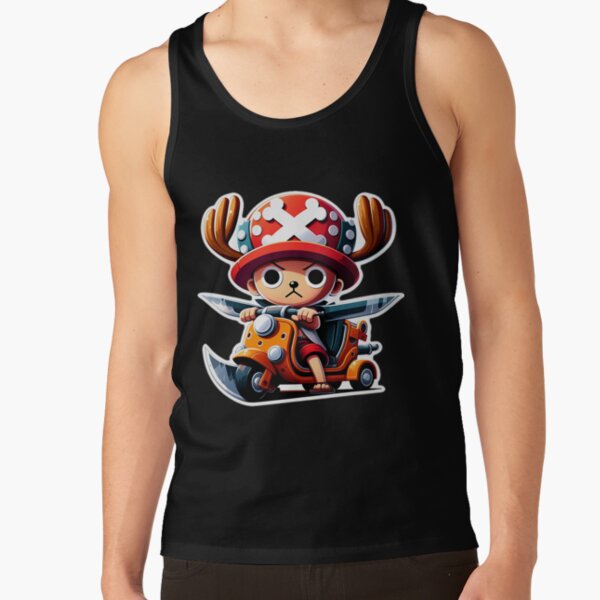 Best Graphic Tony Chopper One Piece Tank Top