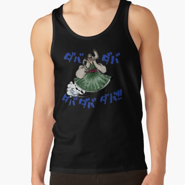 Funny Zoro Punk Hazard One Piece Tank Top - Image 3