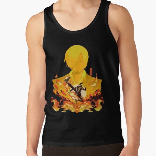 One Piece Sanji Character Tank Top - Image 4