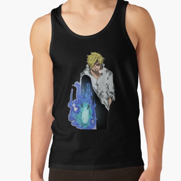 Black Leg One Piece Tank Top - Image 6