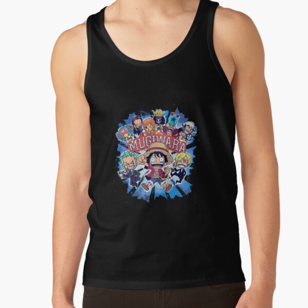 One Piece Crew Tank Top - Image 4