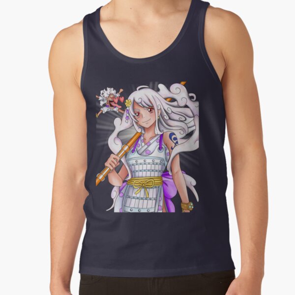 One Piece Nami Gear 5 Tank Top - Image 4