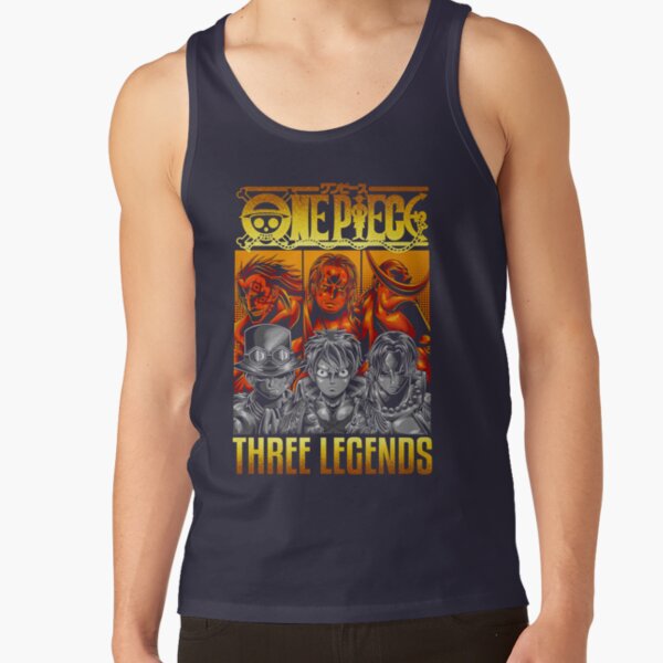 Three Legend One Piece Tank Top - Image 4