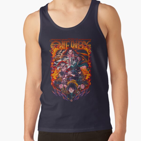 Yonkou Pirates One Piece Tank Top - Image 5