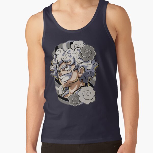 One Piece Gear 5Th: The Sun God Luffy Tank Top - Image 6