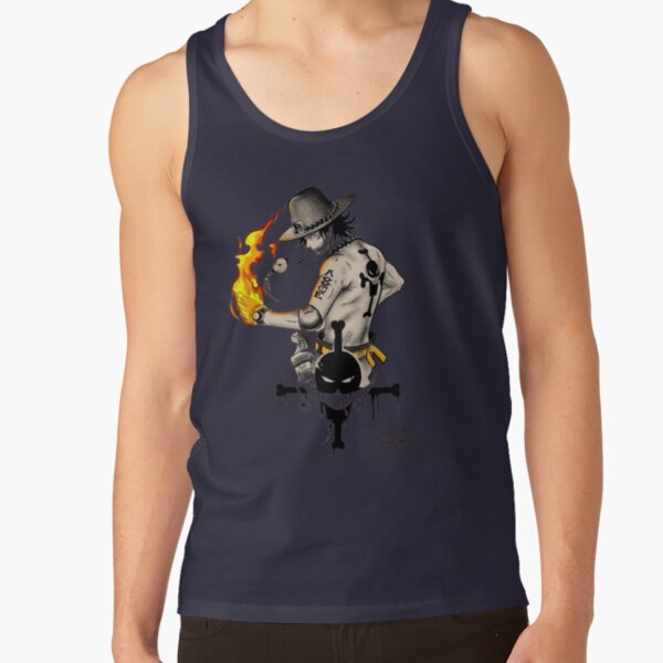 The Lost Eye: Roronoa Zoro One Piece Tank Top - Image 5