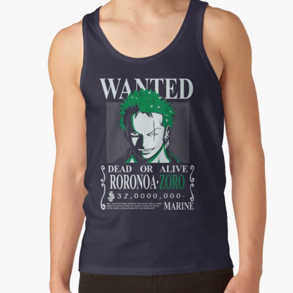 Zoro One Piece Tank Top - Image 6