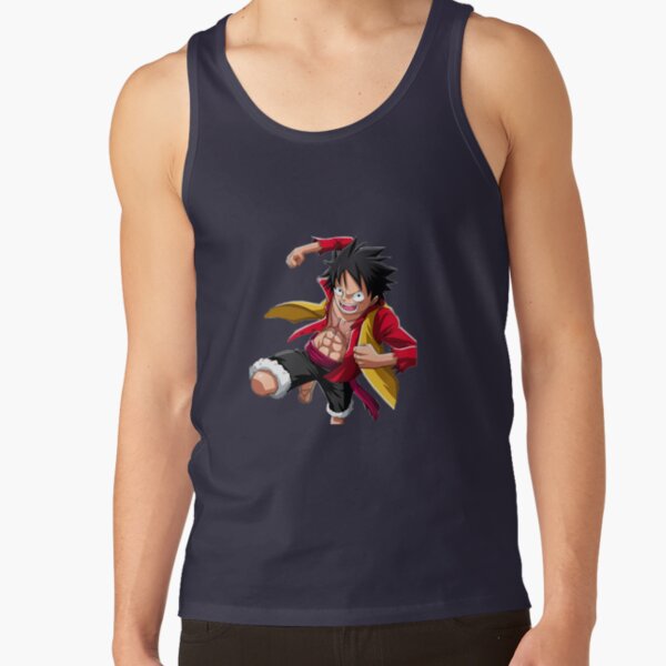 One Piece Luffy Tank Top - Image 6