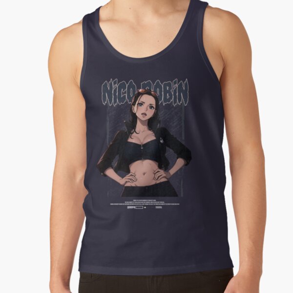 Nico Robin One Piece Tank Top - Image 3