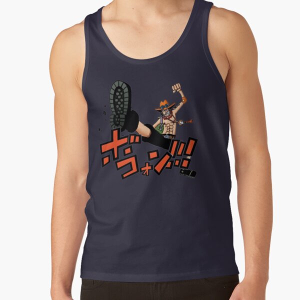 Ace Arabasta One Piece Tank Top - Image 3