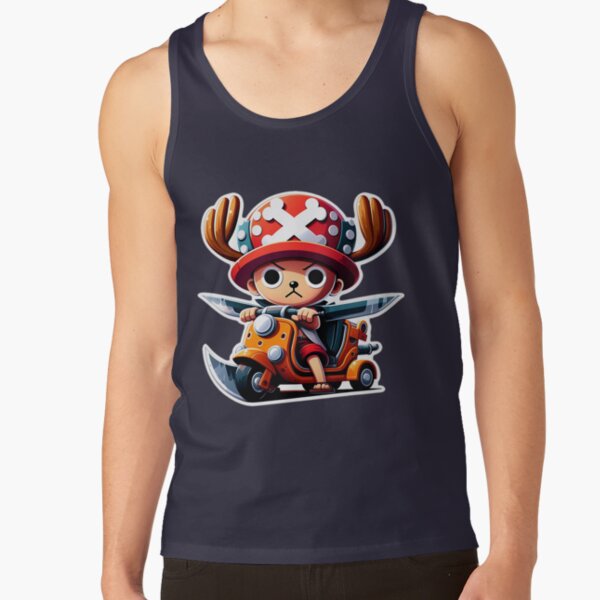 Best Graphic Tony Chopper One Piece Tank Top - Image 6